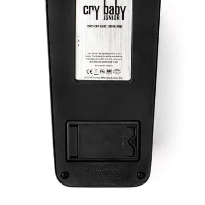 Dunlop Limited Edition CBJ95SB Cry baby Junior Wah Pedal Black image 2