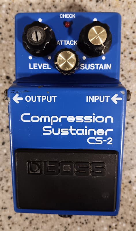 Boss CS-2 Compression Sustainer | Reverb