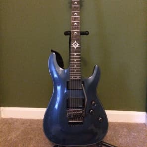 Schecter Diamond Series Hellraiser Flying V Electric Guitar