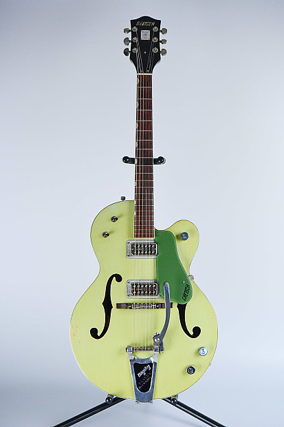 Gretsch double anniversary green knight 2025