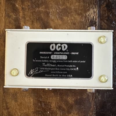Fulltone shop ocd reverb