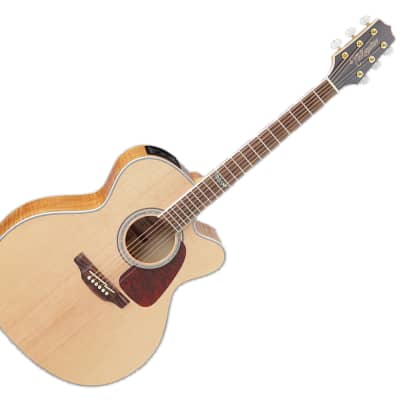 Takamine GJ72CE G Series Jumbo Cutaway A/E Guitar - Natural - Used image 1