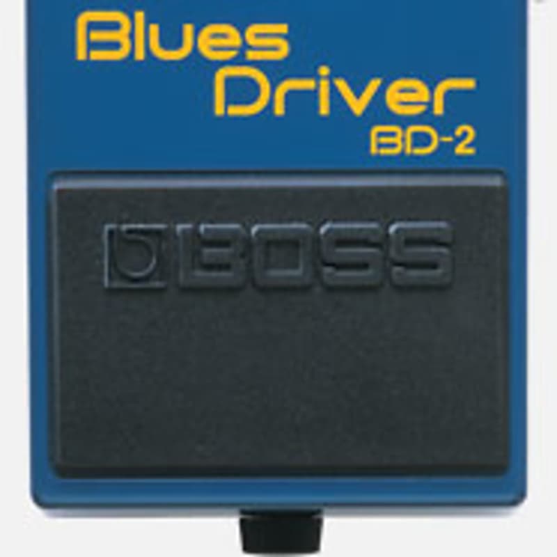 Photos - Effects Pedal BOSS BD-2 Blues Driver Pedal new 