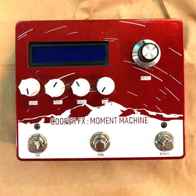 Reverb.com listing, price, conditions, and images for cooper-fx-moment-machine