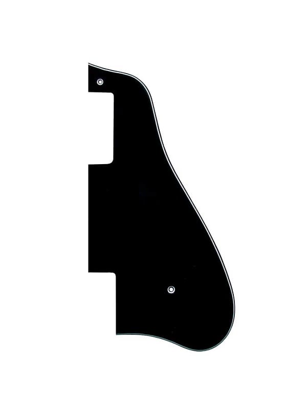 Pickguard, 335-model, black, 3 ply | Reverb