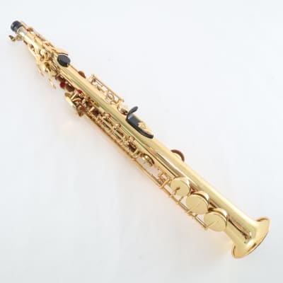 Yamaha Model YSS-875EXHG Custom Soprano Saxophone SN 005405 SUPERB image 5