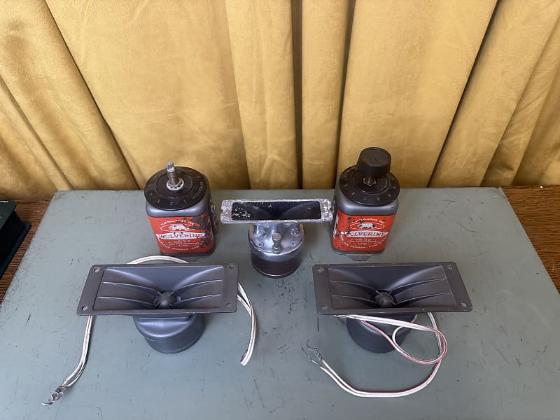 Electro-Voice Wolverine TW-35 Tweeter Horn Mid-Century