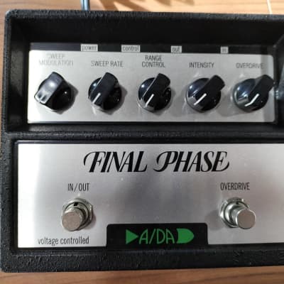Reverb.com listing, price, conditions, and images for a-da-final-phase