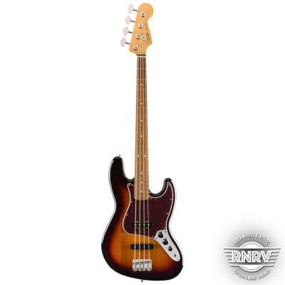 Fender Vintera '60s Jazz Bass, Pau Ferro Fingerboard, 3-Color Sunburst image 3