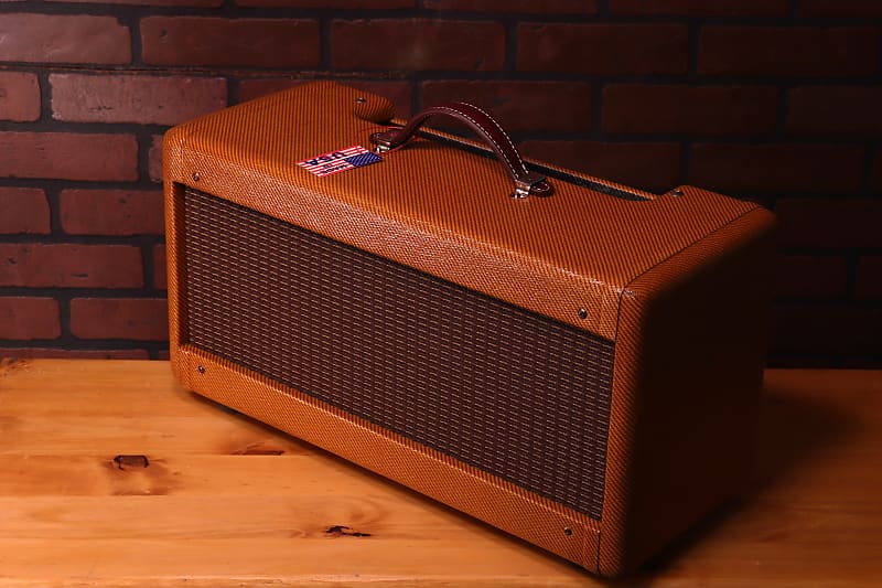 Tweed Deluxe Narrow Panel 5e3/Head Lacquer/2 Reverb