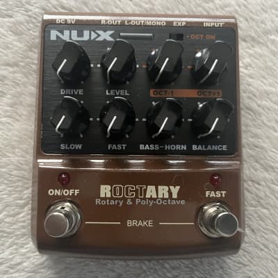 NuX Roctary - Brown for sale