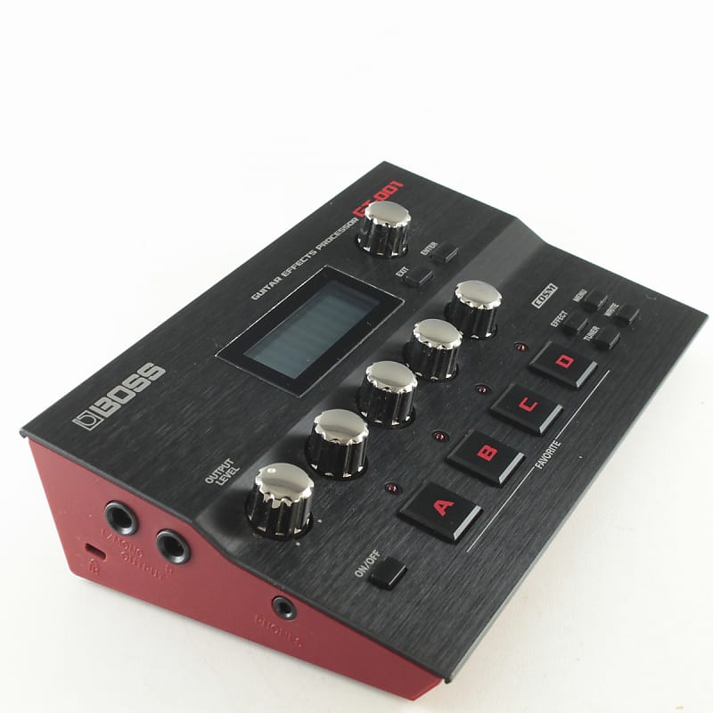 Boss GT-001 Guitar Effects Processor | Reverb