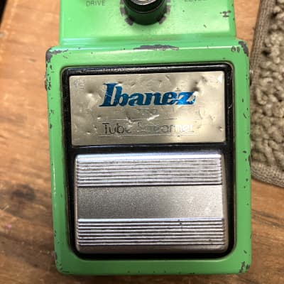 Ibanez TS9 Tube Screamer 1981/82 JRC4558D Black Label | Reverb