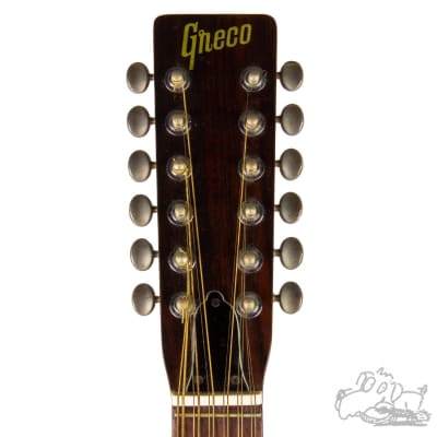 1970's Greco Acoustic 12-String image 6