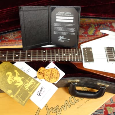 Gibson 2014 Flying V '67 Reissue Meastro Custom Shop Vintage Cherry image 6