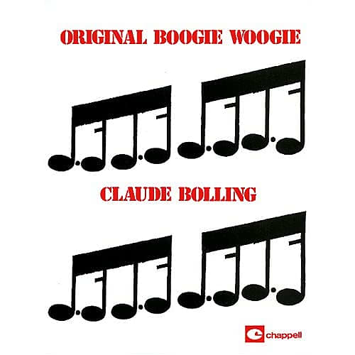 Boogie Woogie Danse CLAUDE BOLLING : ORIGINAL BOOGIE WOOGIE - RECUEIL DE PIANO (USED Boogie Woogie Piano