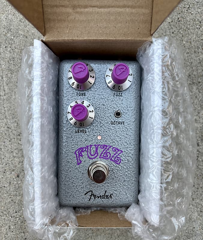 Fender Hammertone Fuzz