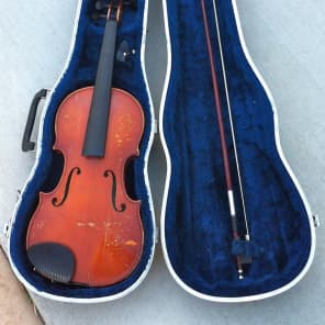 Luigiani バイオリン VL-20  4/4 STRAUSBERG Violin Model VL20-44 Copy of Antonius