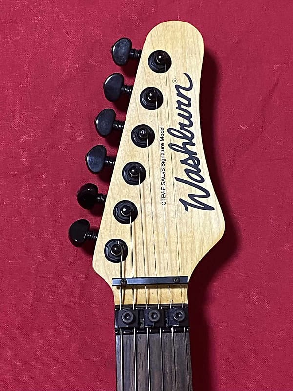 Washburn MG722 Stevie Salas Signature Model 1990's Electric