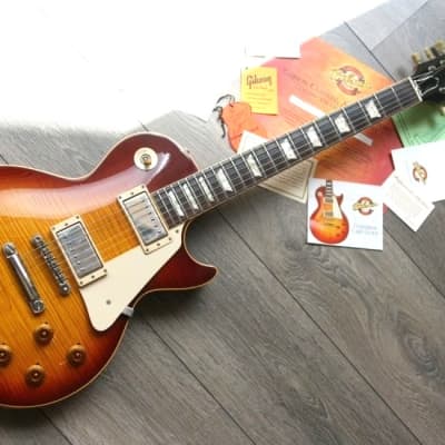 Gibson Custom Shop Historic Collection '59 Les Paul Flametop