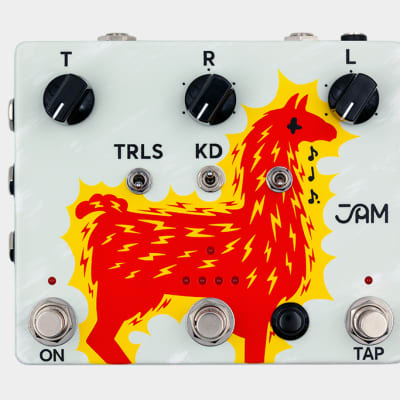 JAM Pedals Delay Llama XTREME Delay Effects Pedal image 2
