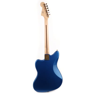 Squier 40th Anniversary Jazzmaster Gold Edition Lake Placid Blue image 3