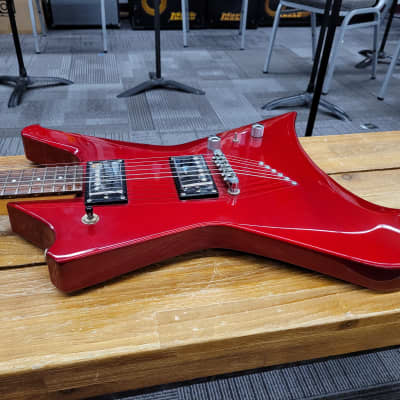 Jay Turser JTX-150 Electric Guitar - Candy Apple Red image 7