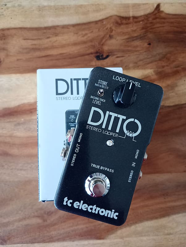 TC Electronic Ditto Stereo Looper
