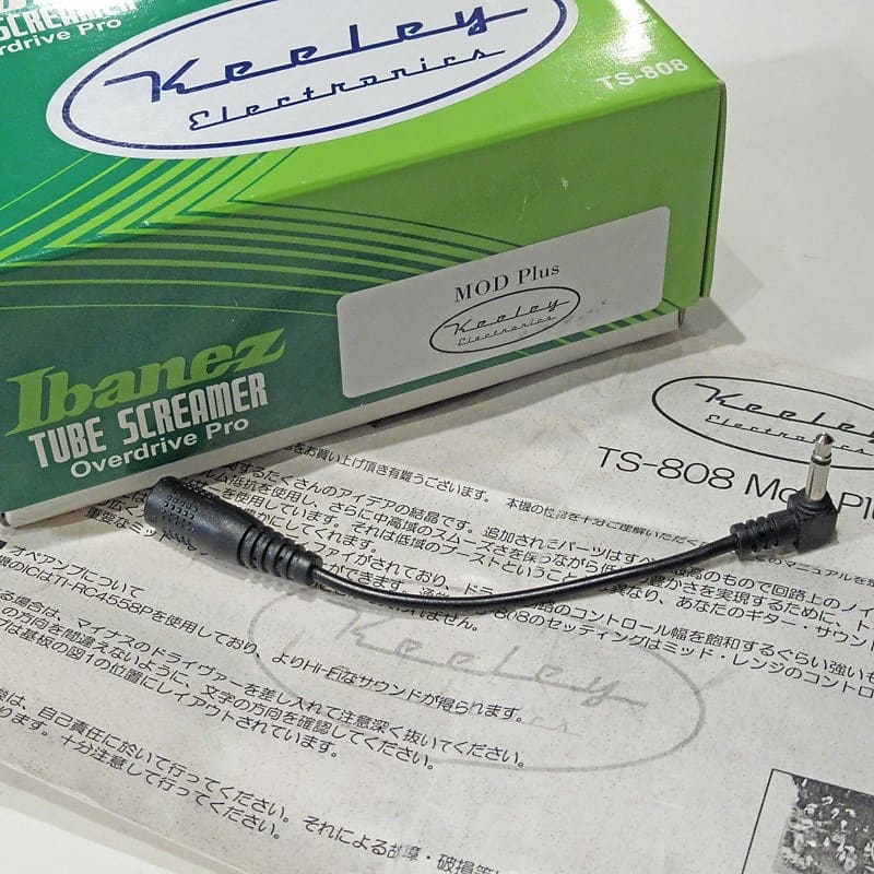 Ibanez TS-808 (Keeley Modified) Demo - YouTube