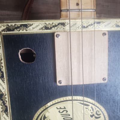 Homemade 3 string cigar box guitar 2020 - N/a image 7