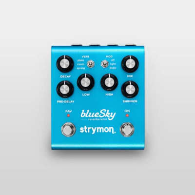ギター Strymon blueSky reverberator Strymon blueSky V2 Reverberator Effects Pedal Blue | Guitar