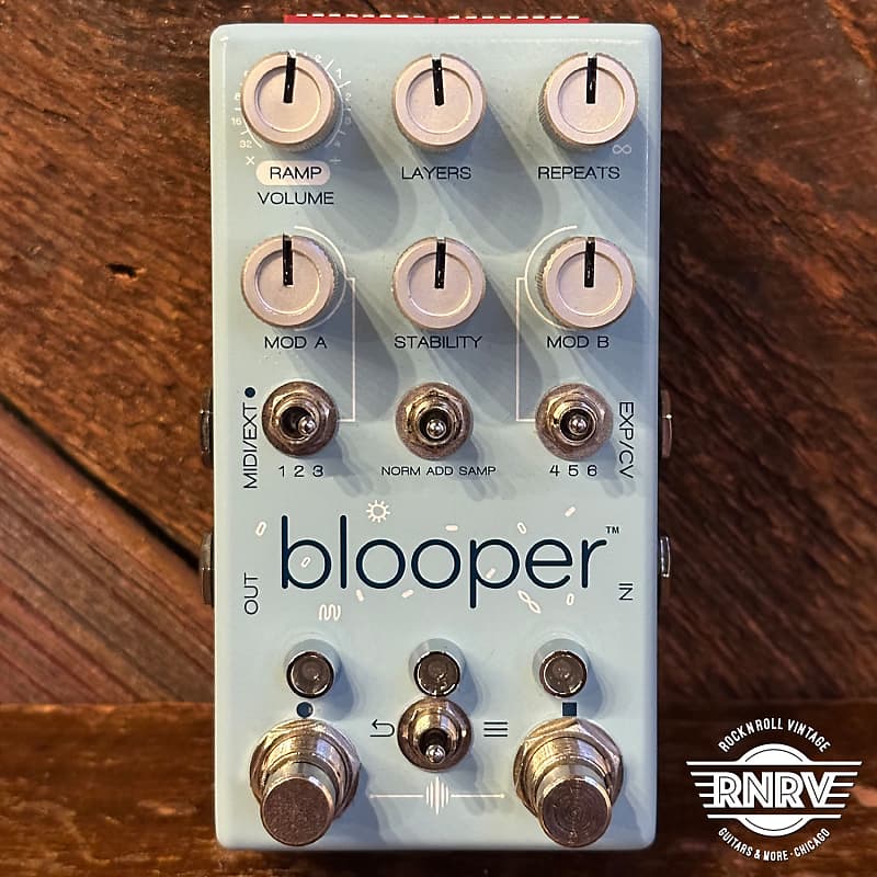 Chase Bliss Audio Blooper