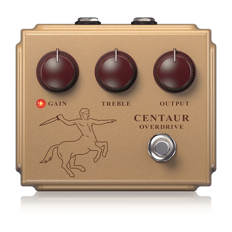 Behringer Centaur Overdrive - Distortion for Guitars | Reverb