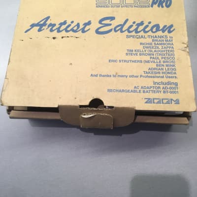 Mega Rare Vintage ZOOM 9002 Pro Artist Edition Multi Effects Processor NOS image 9