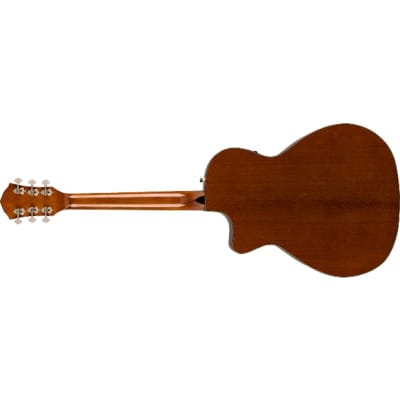 Fender FA-345CE Auditorium Acoustic-Electric Guitar | Music