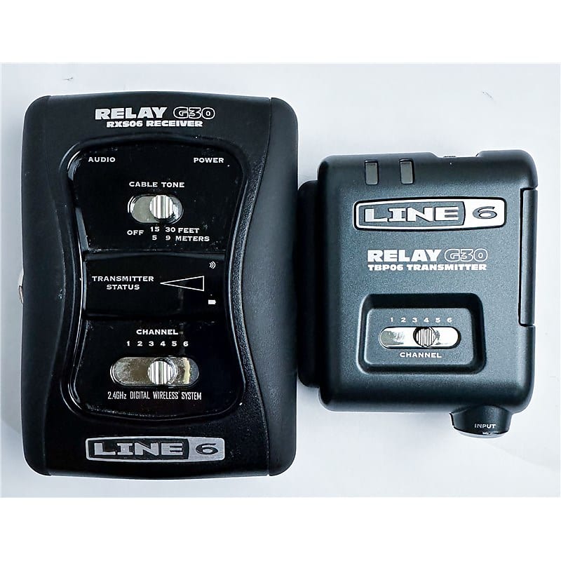 Line 6 Relay G30 Guitar Digital Wireless System, SecondHand Reverb