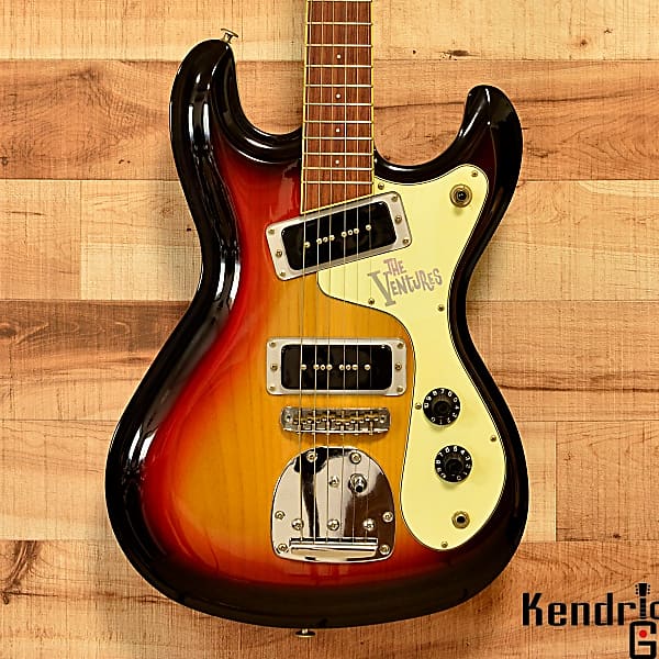 ARIA VM-02 40TH VENTURES / Sunburst w/OHC | Reverb