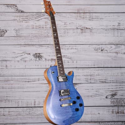Paul Reed Smith SE McCarty 594 Singlecut Guitar | Faded Blue image 4