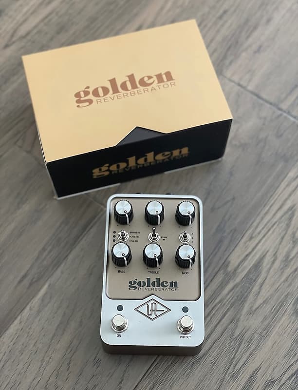 Universal Audio Golden Reverberator