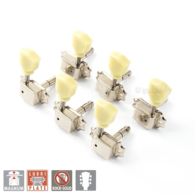 NEW Gotoh SD510-SL MG LOCKING Tuning Keys Set Keystone w