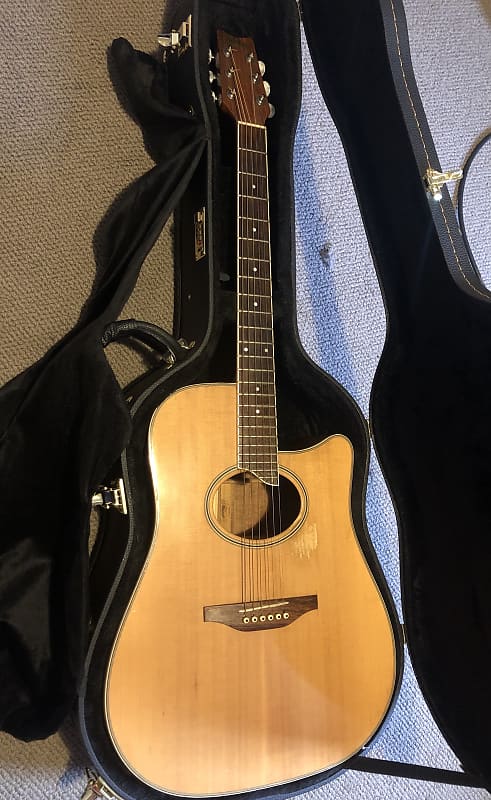 Washburn D60 1982 RARE | Reverb