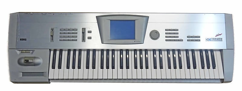 Korg Trinity Plus 61-Key 32-Voice Polyphonic Workstation (1996