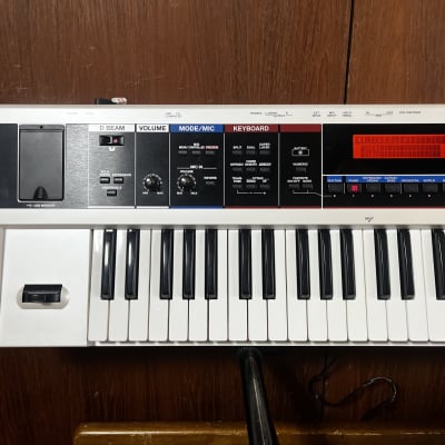 Roland Juno-Di Portable 61-key Mobile Synthesizer White color w/ gig bag image 2