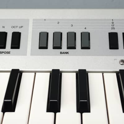 Yamaha KX5 Vintage MIDI Remote Keyboard Controller Keytar Silver image 8
