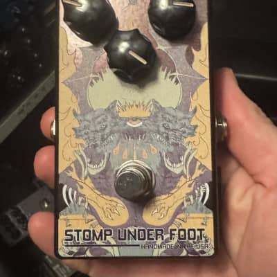 Reverb.com listing, price, conditions, and images for stomp-under-foot-demogorgon