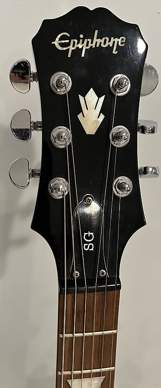 Epiphone SG Custom Limited Edition Custom Shop 2008