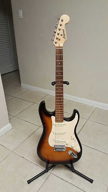 Legend Stratocaster Electric Guitar | Reverb