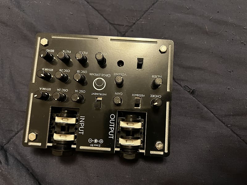 Orgeldream Eoten synth fuzz pedal Reverb