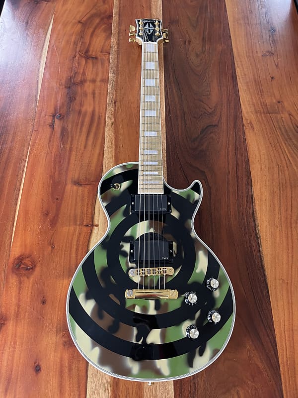 Gibson Les Paul Zakk Wylde - Camouflage image 1