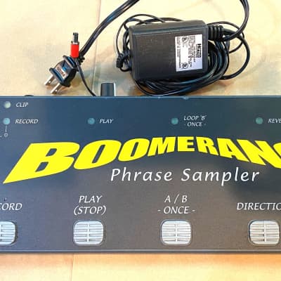 Reverb.com listing, price, conditions, and images for boomerang-boomerang-phrase-sampler